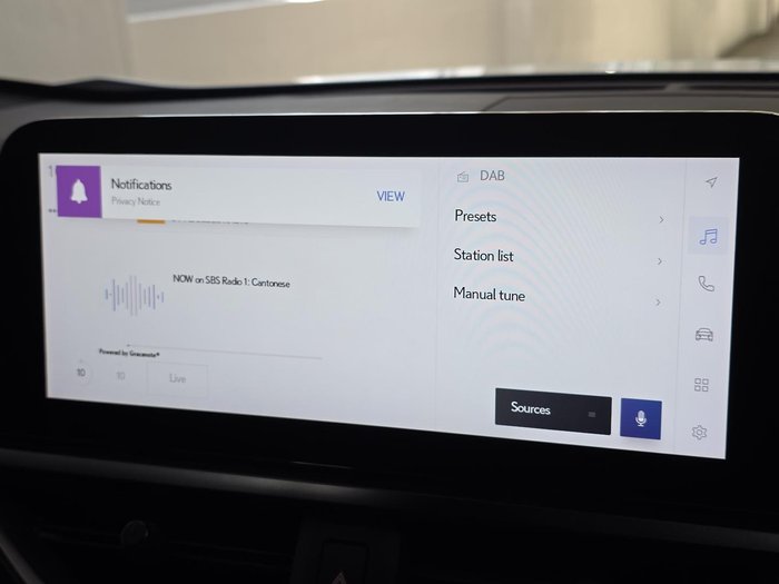 2022 Lexus UX 250h Luxury