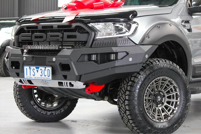 2021 Ford Ranger XLT PX MkIII MY21.25 4X4 Dual Range Aluminium