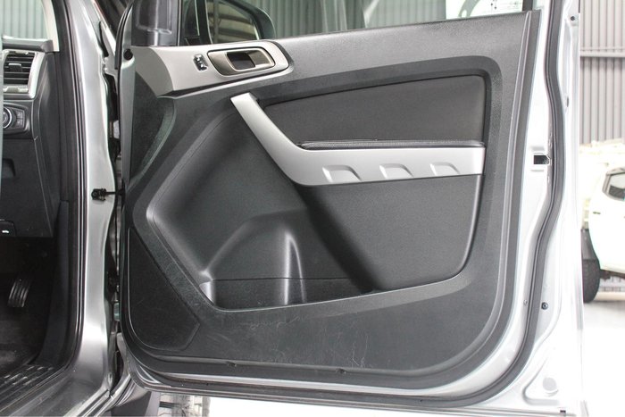 2021 Ford Ranger XLT PX MkIII MY21.25 4X4 Dual Range Aluminium