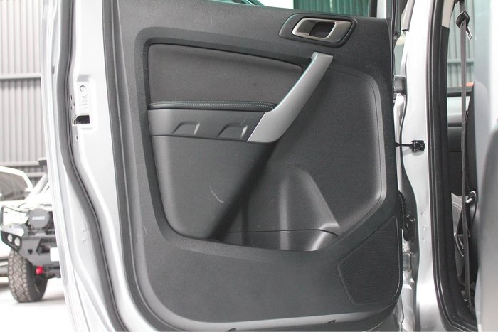 2021 Ford Ranger XLT PX MkIII MY21.25 4X4 Dual Range Aluminium