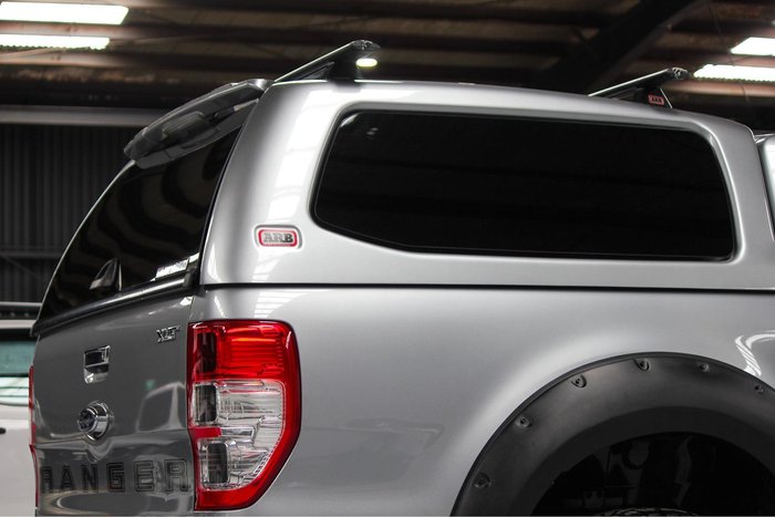 2021 Ford Ranger XLT PX MkIII MY21.25 4X4 Dual Range Aluminium