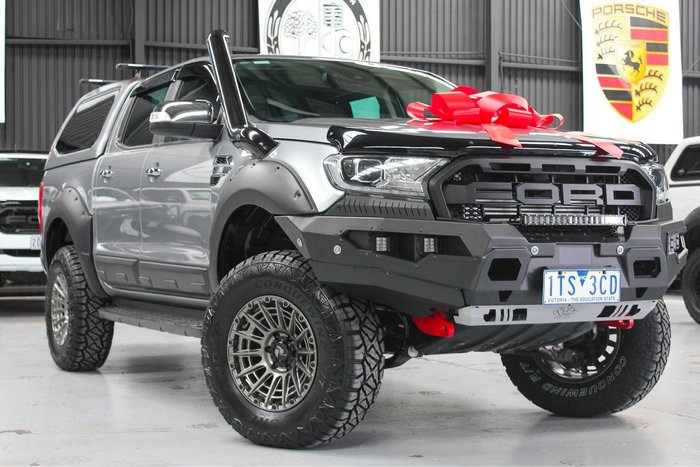 2021 Ford Ranger XLT PX MkIII MY21.25 4X4 Dual Range Aluminium
