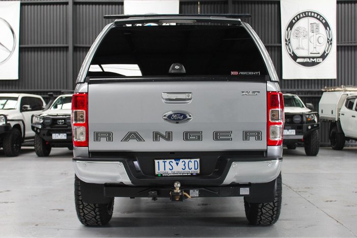2021 Ford Ranger XLT PX MkIII MY21.25 4X4 Dual Range Aluminium
