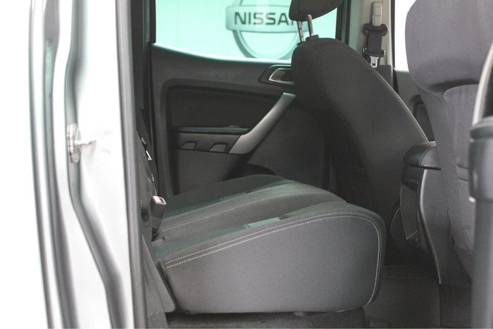 2021 Ford Ranger XLT PX MkIII MY21.25 4X4 Dual Range Aluminium