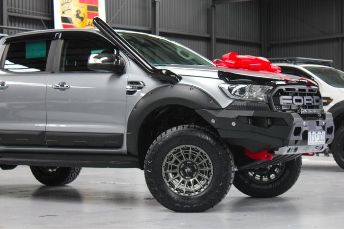 2021 Ford Ranger XLT PX MkIII MY21.25 4X4 Dual Range Aluminium