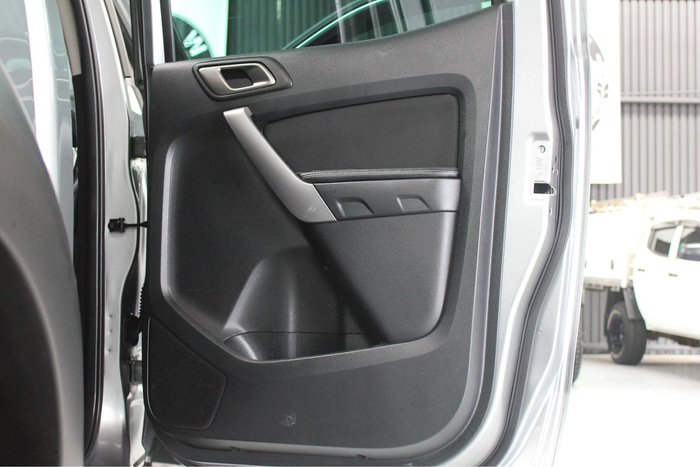 2021 Ford Ranger XLT PX MkIII MY21.25 4X4 Dual Range Aluminium