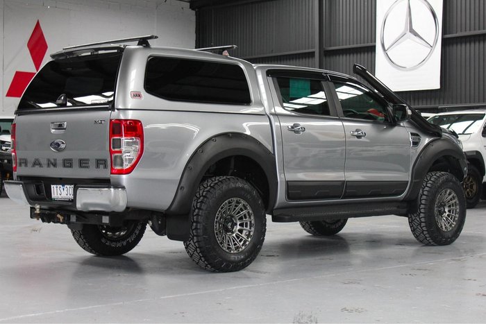 2021 Ford Ranger XLT PX MkIII MY21.25 4X4 Dual Range Aluminium