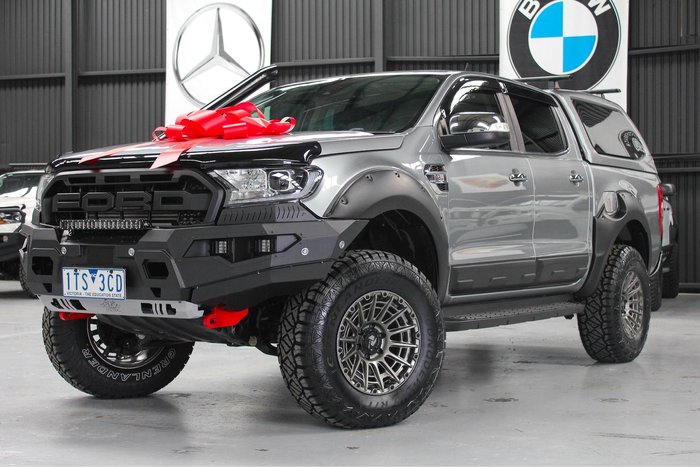 2021 Ford Ranger XLT PX MkIII MY21.25 4X4 Dual Range Aluminium