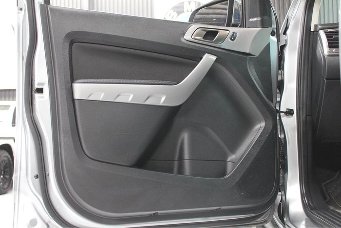 2021 Ford Ranger XLT PX MkIII MY21.25 4X4 Dual Range Aluminium