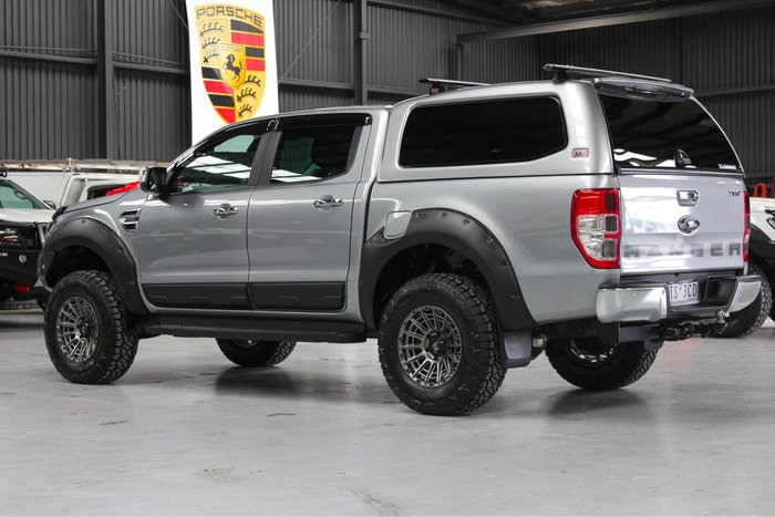 2021 Ford Ranger XLT PX MkIII MY21.25 4X4 Dual Range Aluminium