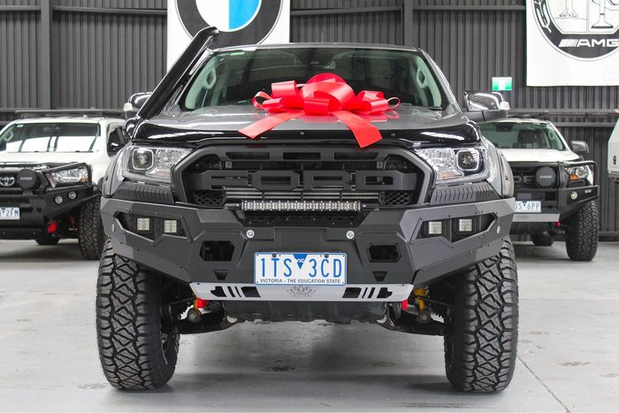 2021 Ford Ranger XLT PX MkIII MY21.25 4X4 Dual Range Aluminium
