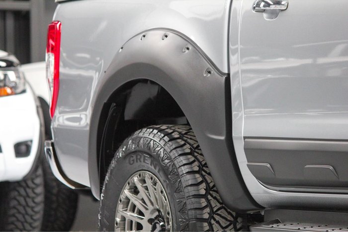 2021 Ford Ranger XLT PX MkIII MY21.25 4X4 Dual Range Aluminium