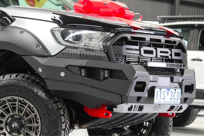 2021 Ford Ranger XLT PX MkIII MY21.25 4X4 Dual Range Aluminium