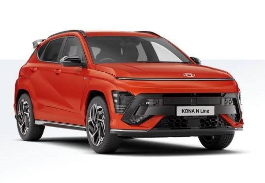 2025 Hyundai Kona Elite N Line
