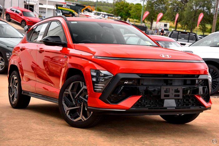 2025 Hyundai Kona Elite N Line