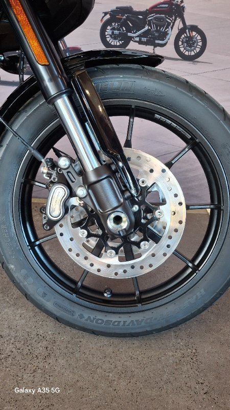 2025 Harley-davidson FXLRST LOW RIDER ST (117) Vivid Black