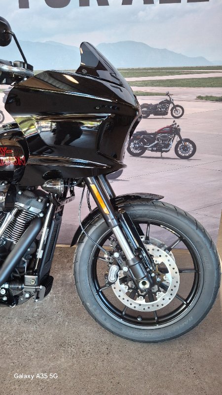 2025 Harley-davidson FXLRST LOW RIDER ST (117) Vivid Black