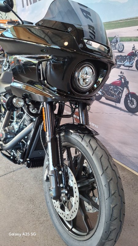 2025 Harley-davidson FXLRST LOW RIDER ST (117) Vivid Black