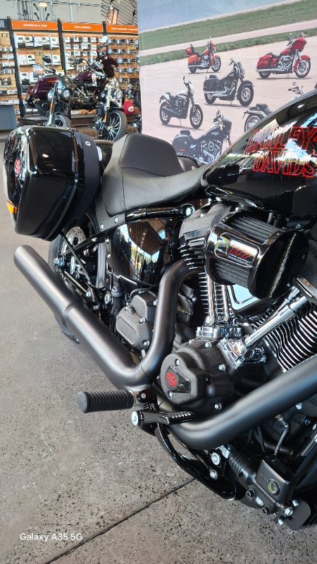 2025 Harley-davidson FXLRST LOW RIDER ST (117) Vivid Black