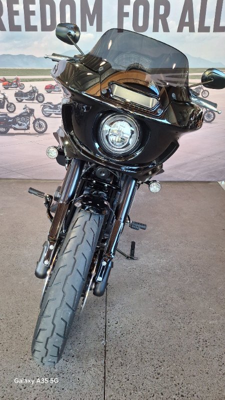 2025 Harley-davidson FXLRST LOW RIDER ST (117) Vivid Black