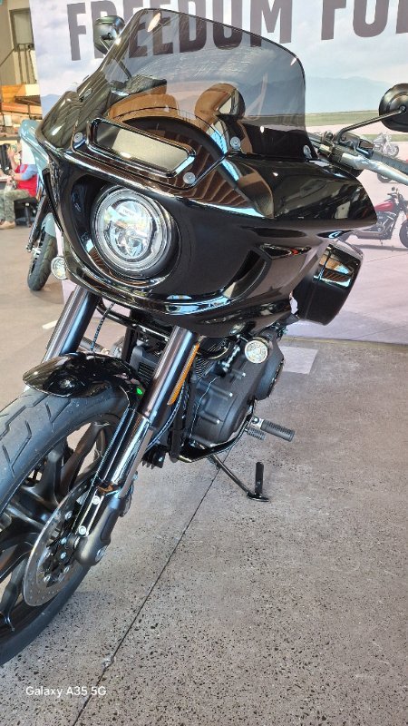 2025 Harley-davidson FXLRST LOW RIDER ST (117) Vivid Black