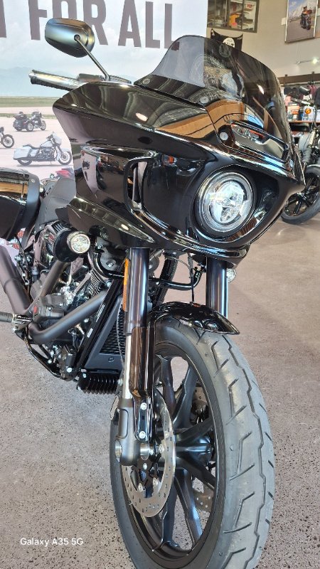 2025 Harley-davidson FXLRST LOW RIDER ST (117) Vivid Black