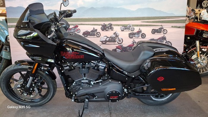 2025 Harley-davidson FXLRST LOW RIDER ST (117) Vivid Black