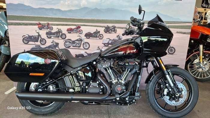 2025 Harley-davidson FXLRST LOW RIDER ST (117) Vivid Black