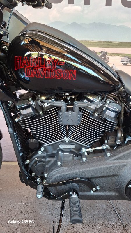 2025 Harley-davidson FXLRST LOW RIDER ST (117) Vivid Black