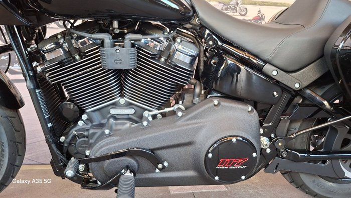 2025 Harley-davidson FXLRST LOW RIDER ST (117) Vivid Black