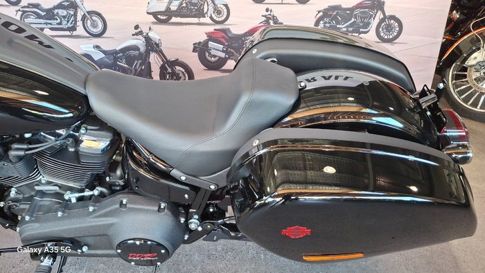 2025 Harley-davidson FXLRST LOW RIDER ST (117) Vivid Black