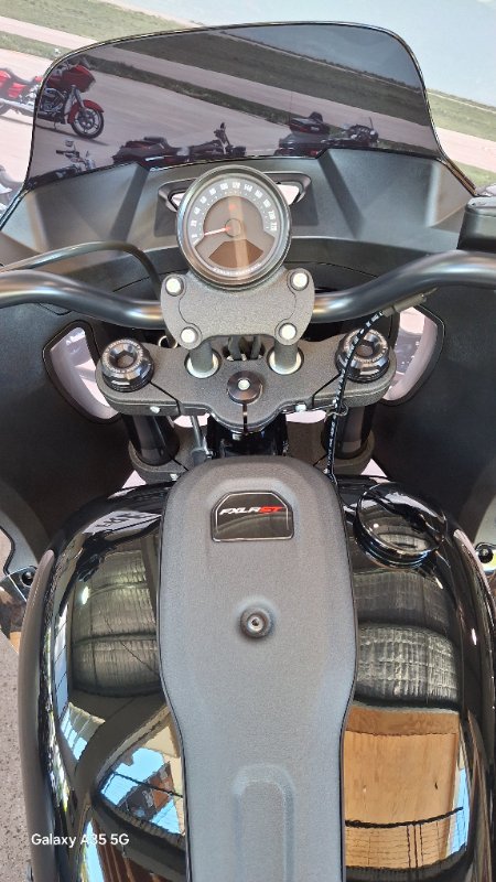 2025 Harley-davidson FXLRST LOW RIDER ST (117) Vivid Black