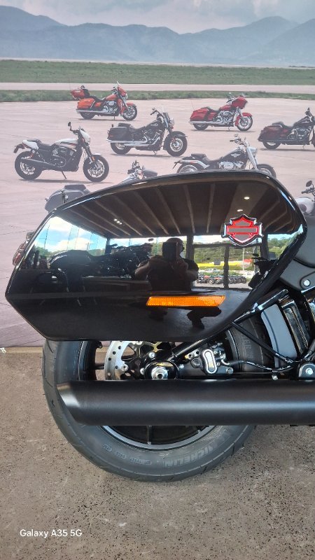 2025 Harley-davidson FXLRST LOW RIDER ST (117) Vivid Black