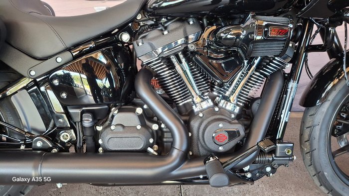 2025 Harley-davidson FXLRST LOW RIDER ST (117) Vivid Black