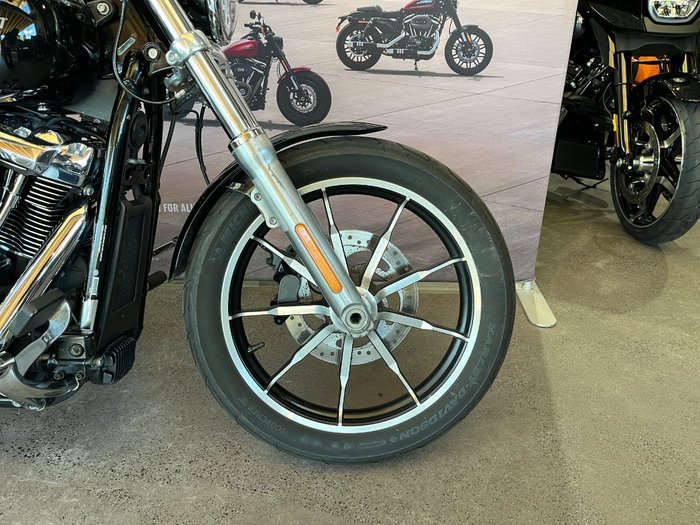 2020 Harley-davidson FXLR LOW RIDER (107) Black