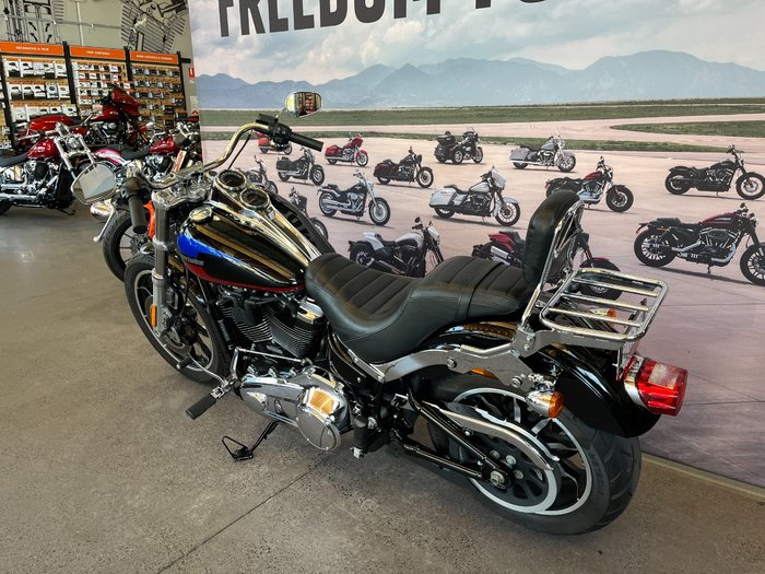 2020 Harley-davidson FXLR LOW RIDER (107) Black