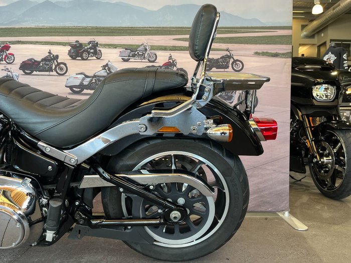 2020 Harley-davidson FXLR LOW RIDER (107) Black