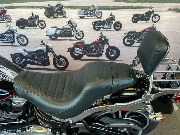 2020 Harley-davidson FXLR LOW RIDER (107) Black