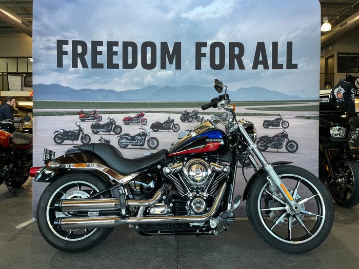 2020 Harley-davidson FXLR LOW RIDER (107) Black