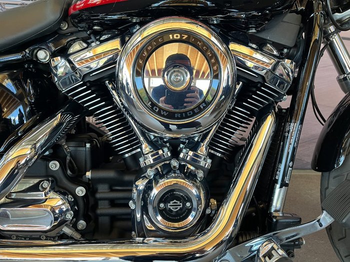 2020 Harley-davidson FXLR LOW RIDER (107) Black