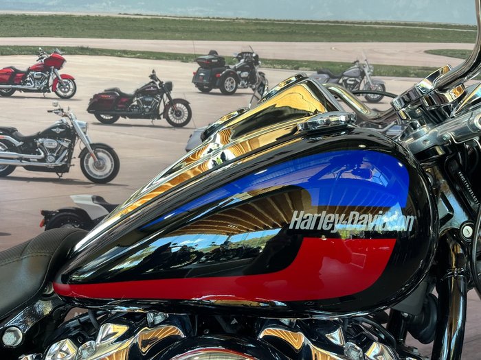 2020 Harley-davidson FXLR LOW RIDER (107) Black