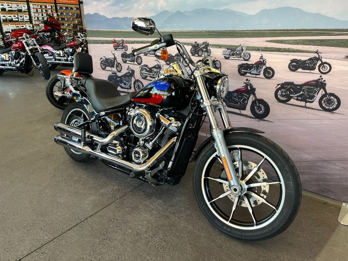 2020 Harley-davidson FXLR LOW RIDER (107) Black
