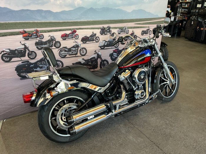 2020 Harley-davidson FXLR LOW RIDER (107) Black