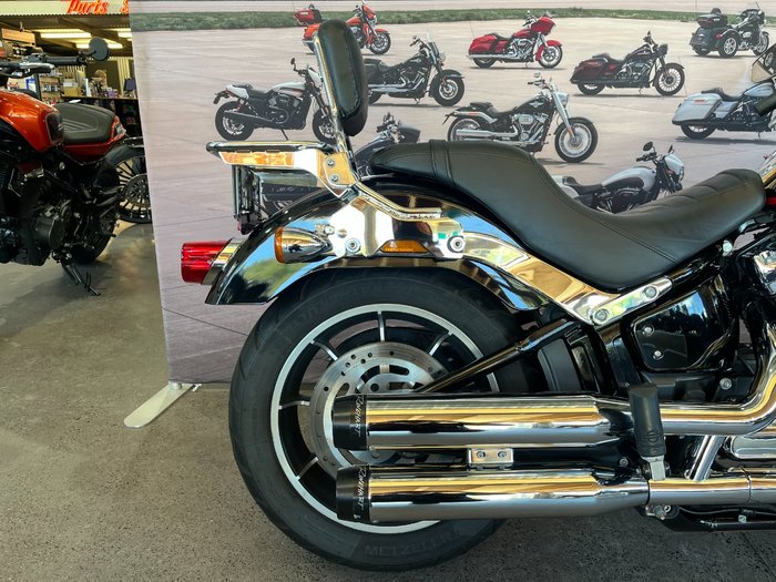 2020 Harley-davidson FXLR LOW RIDER (107) Black