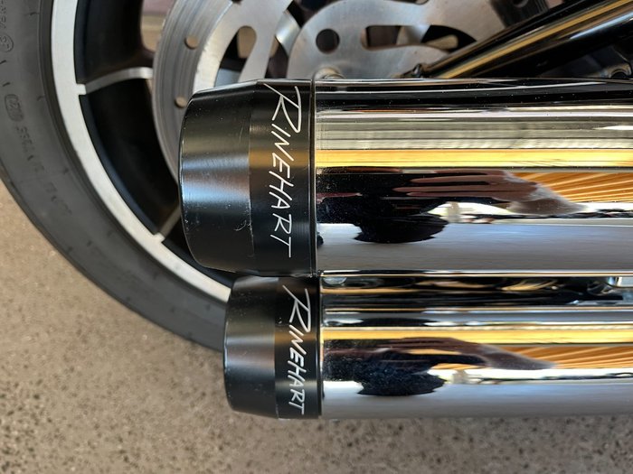 2020 Harley-davidson FXLR LOW RIDER (107) Black