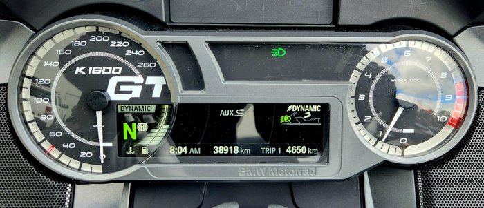 2015 BMW K 1600 GT Sport K 1600 Grey