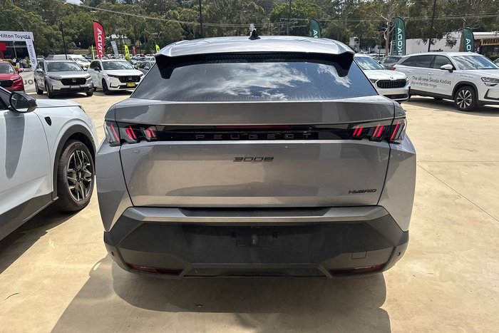 2025 Peugeot 3008 Allure Hybrid