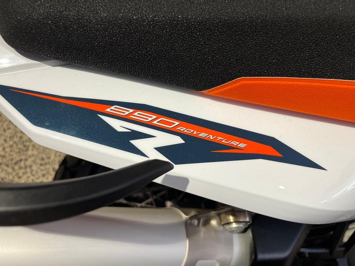 2024 KTM 890 Adventure R Adventure Orange