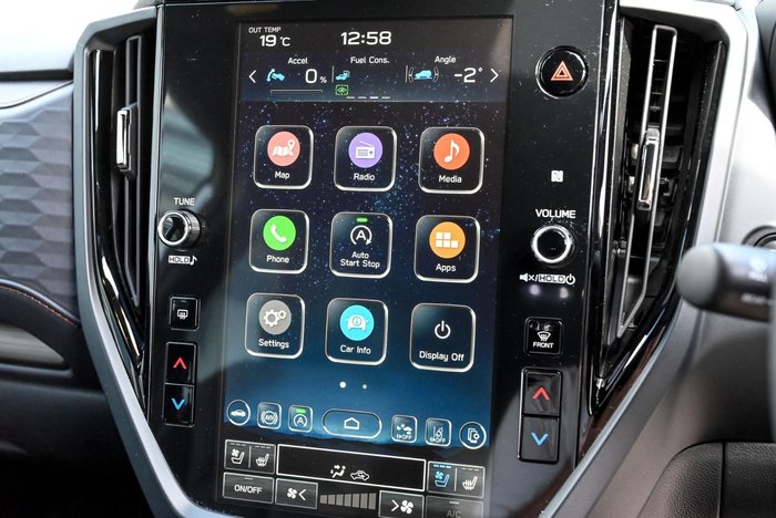 2025 Subaru Forester Touring S6 MY26 AWD Ice Silver