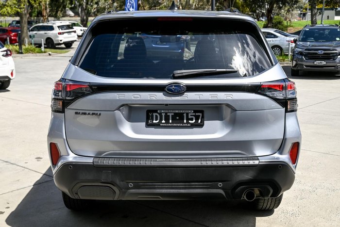 2025 Subaru Forester Touring S6 MY26 AWD Ice Silver